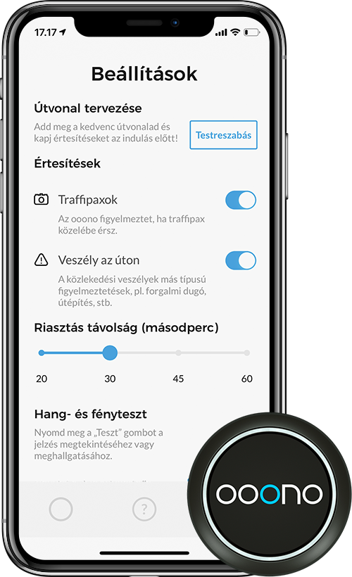 iPhone With Device
